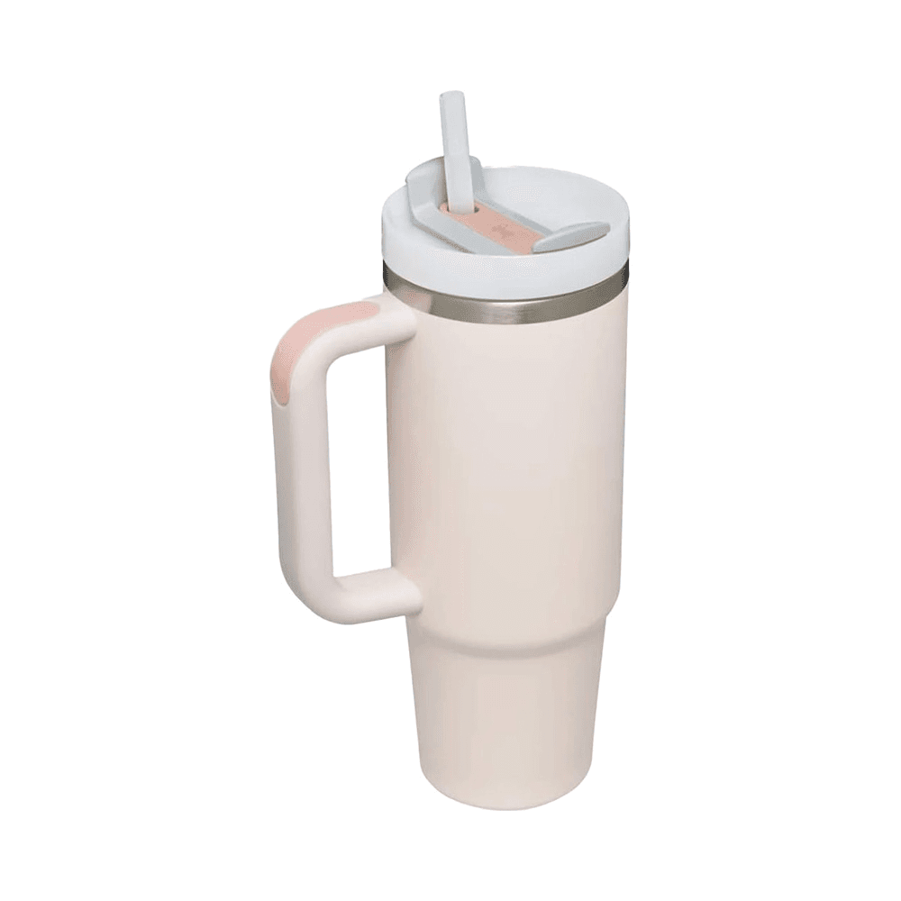 Stanley - Quencher H2.0 Flowstate™ Recycled Stainless-steel Bottle -1.18l - Rose Quartz