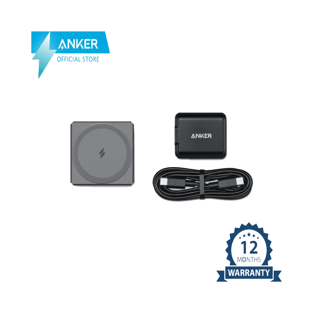 Anker 3-in-1 Cube with MagSafe