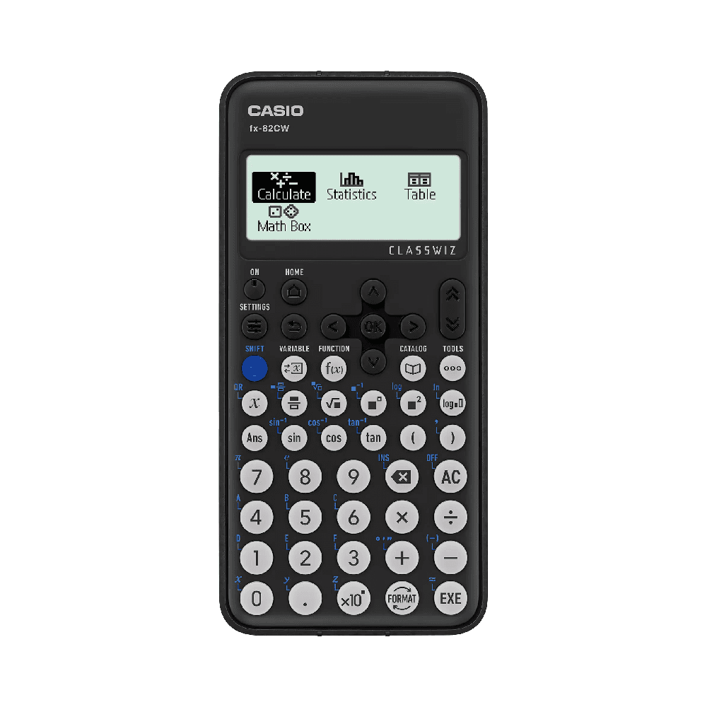 Casio Calculator Fx-82Cw