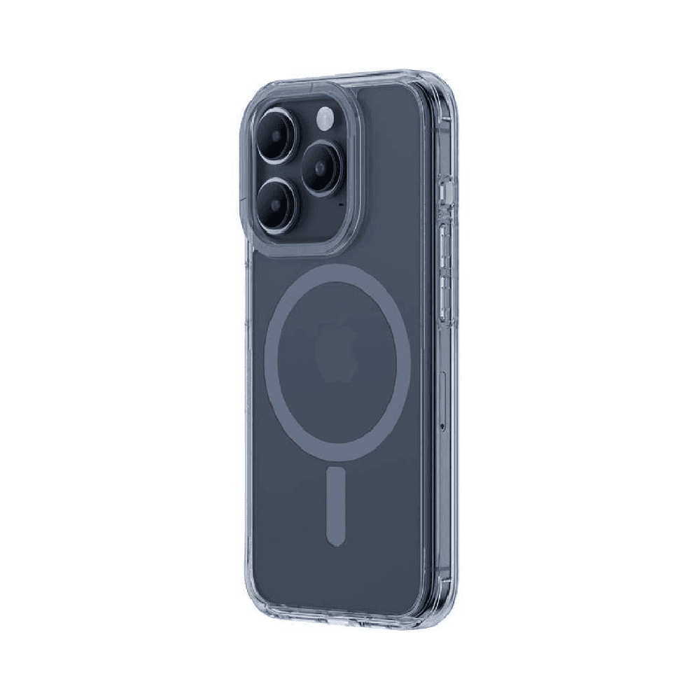 AmazingThing Titan Pro Mag Case for iPhone 15 Pro Max / Drop-Resistant / MagSafe Compatible / Blue