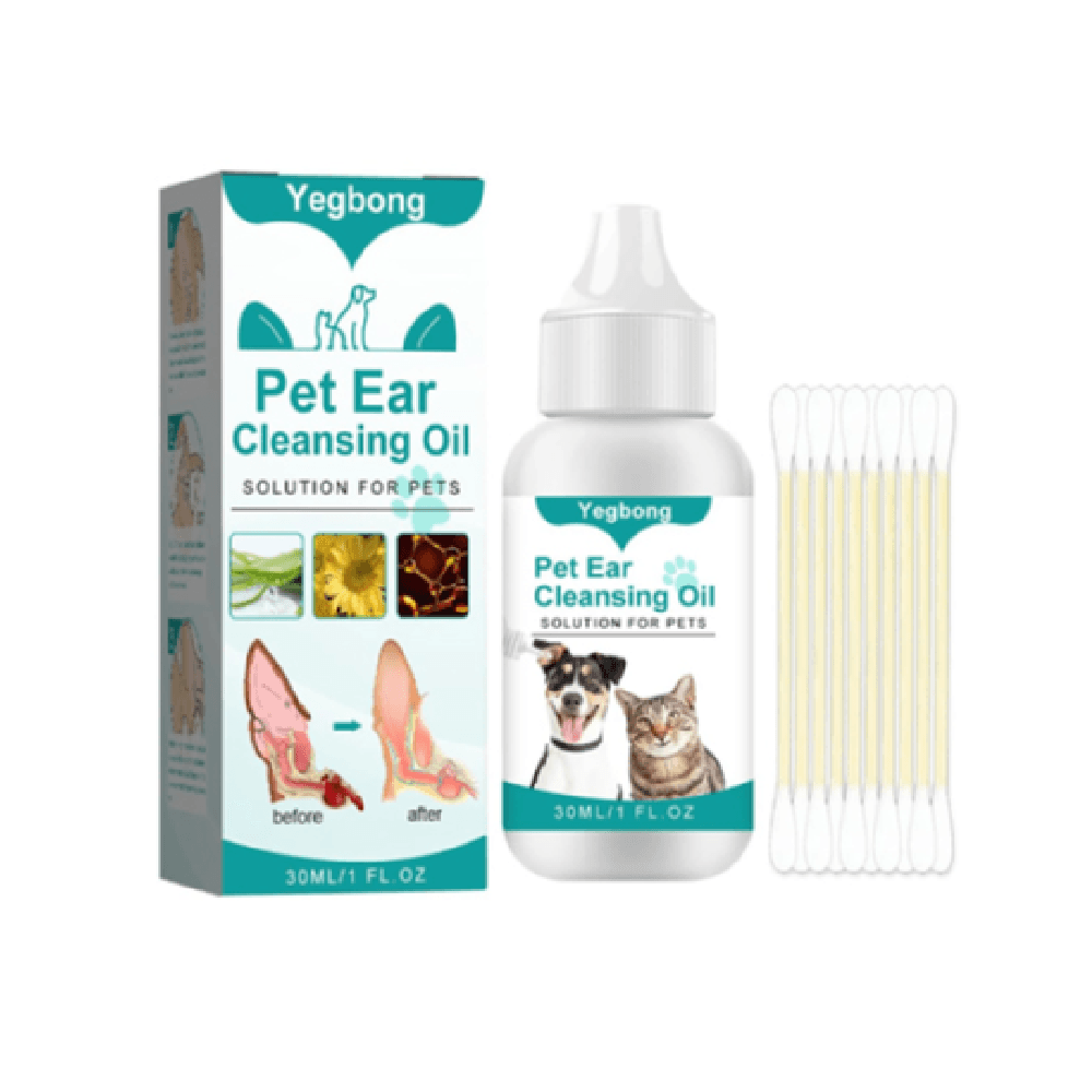 Yegbong Pet Ear Cleansing Oil Solution 30ml