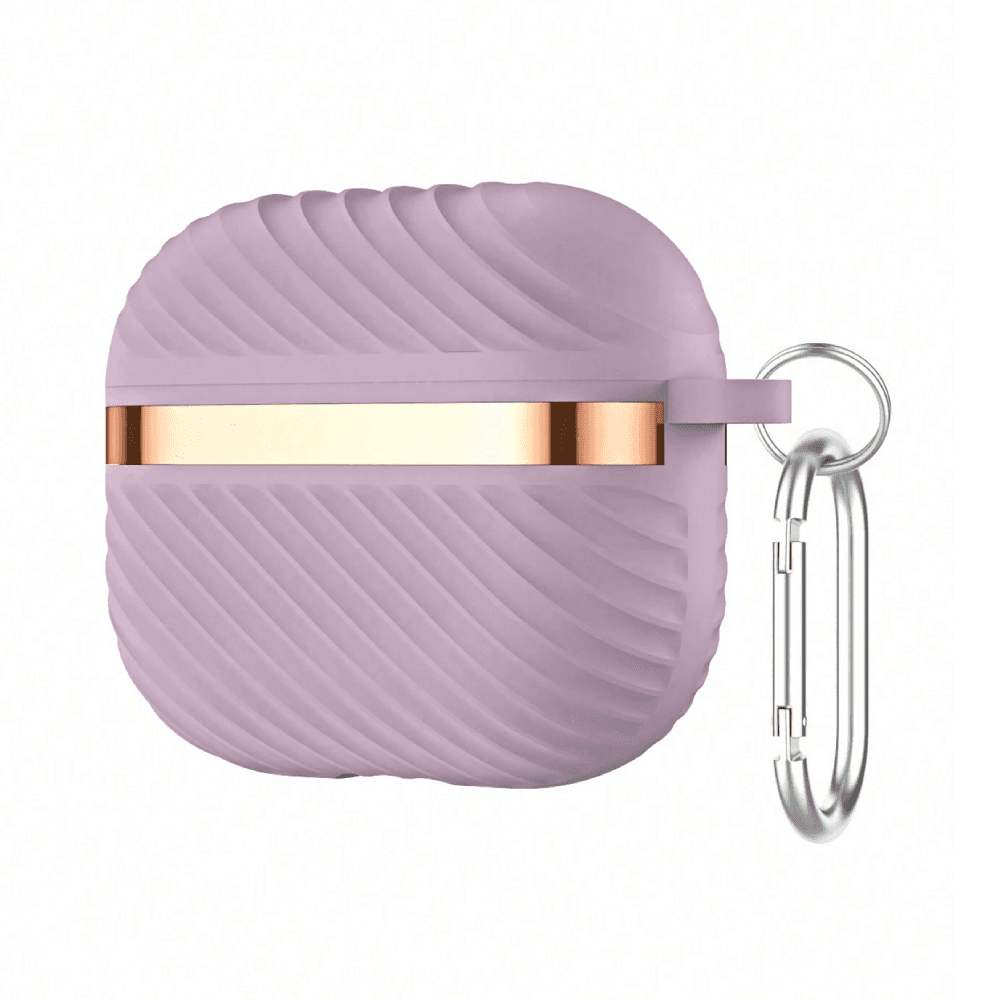 Airpods 3 Silicone Cover Light Purple