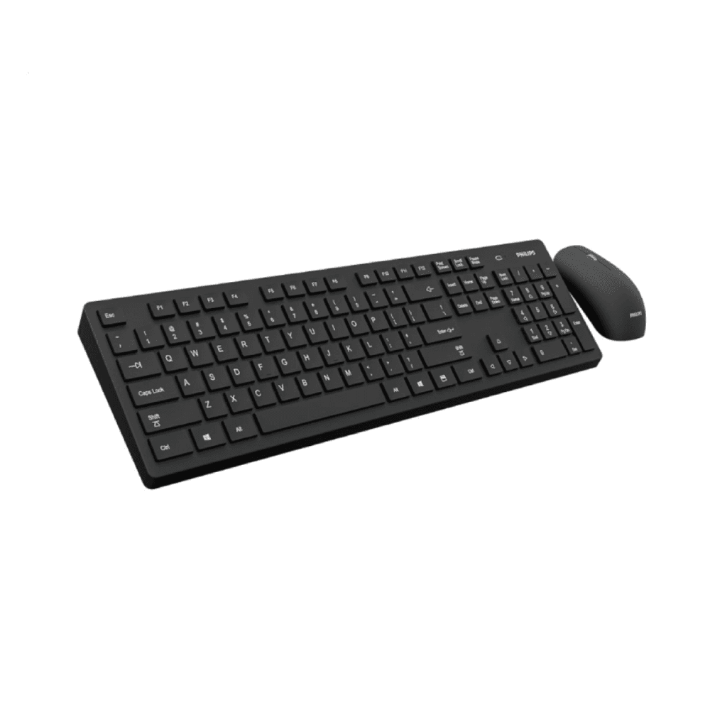 Philips C-602 Wireless Keyboard & Mouse Combo