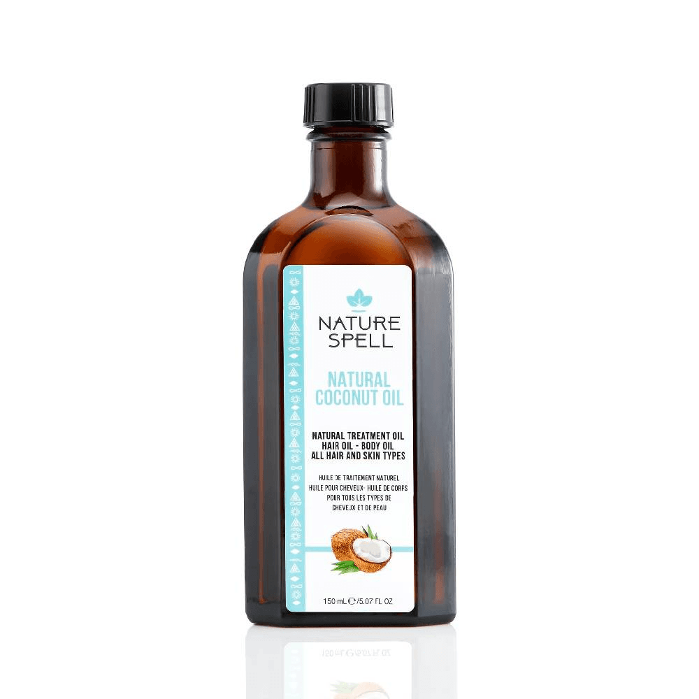 Nature Spell Natural Coconut Oil 150 Ml  