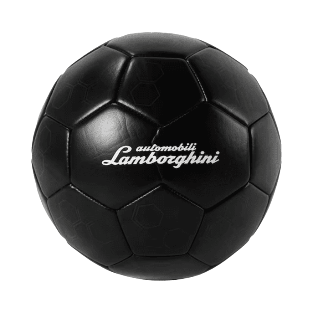 Lamborghini Soccer Ball Size 5 Black Color