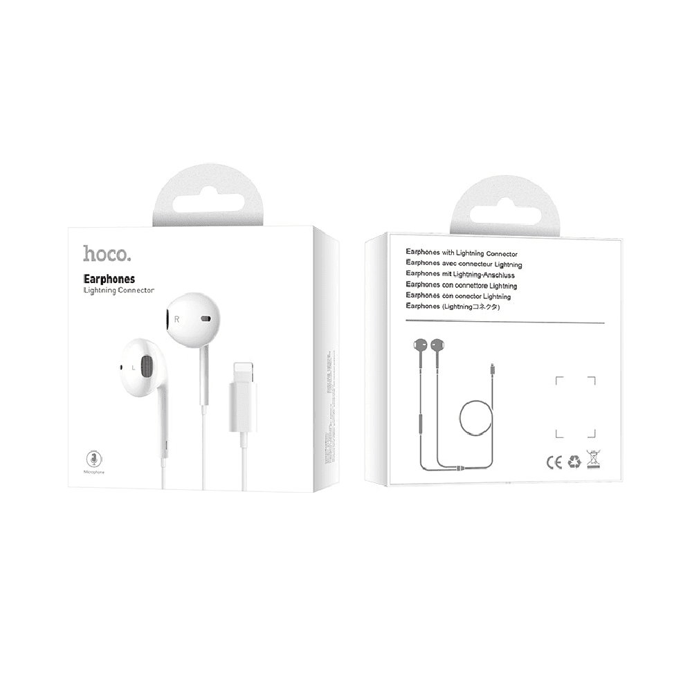 Hoco L9 Earphones Lightning Connector