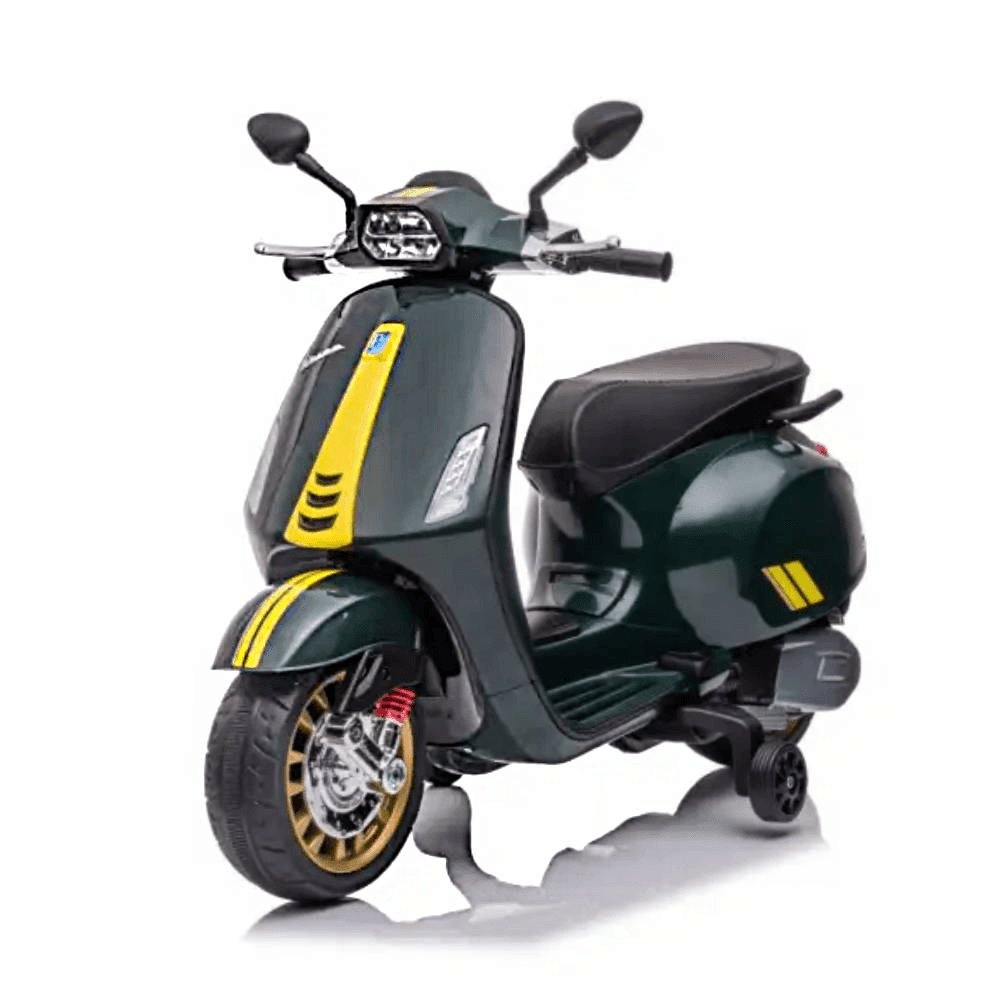 6V PVC SEAT VESPA MOTORBIKE