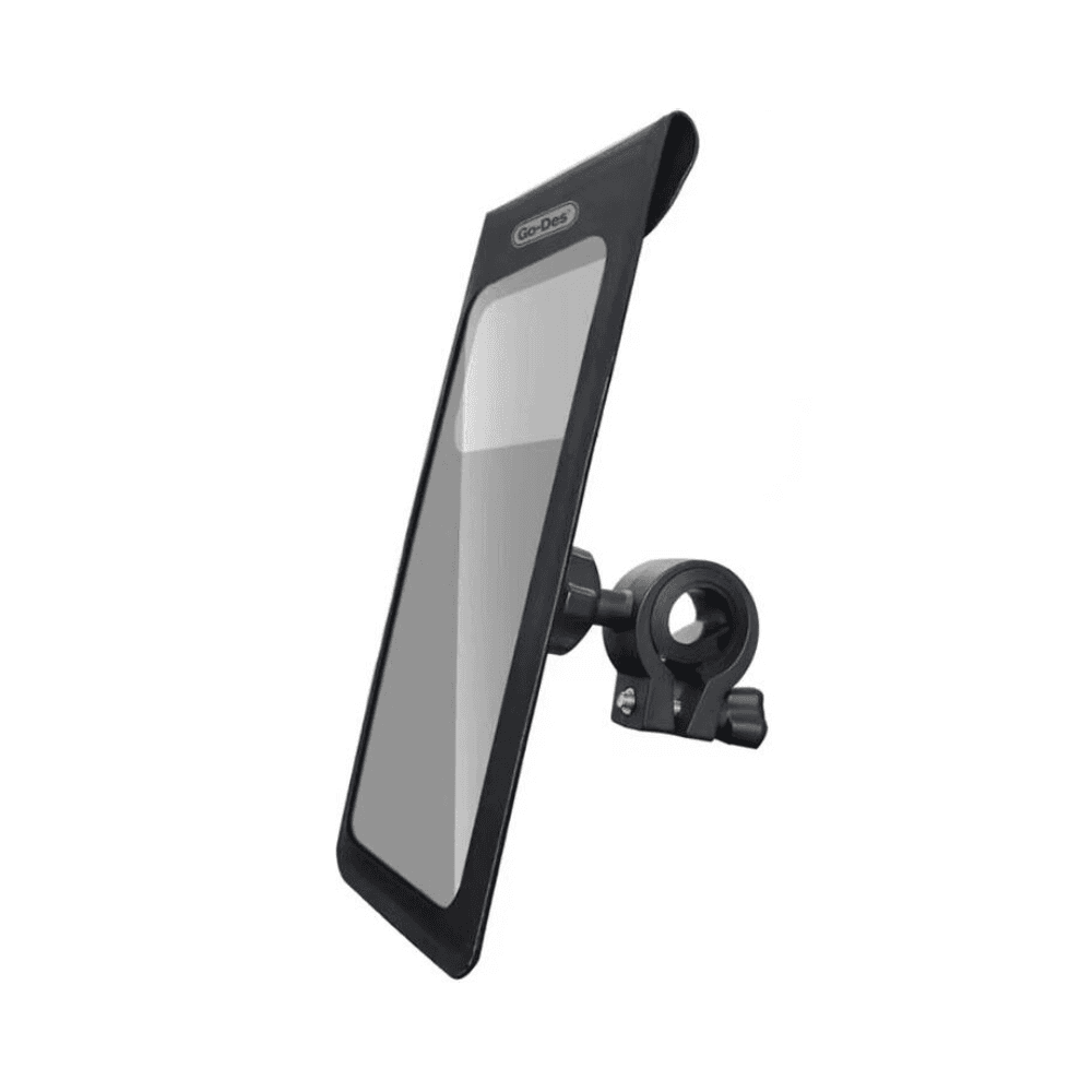 Go Des GD-HD907 Bicycle and Motorcycle Phone Holder with Waterproof Design