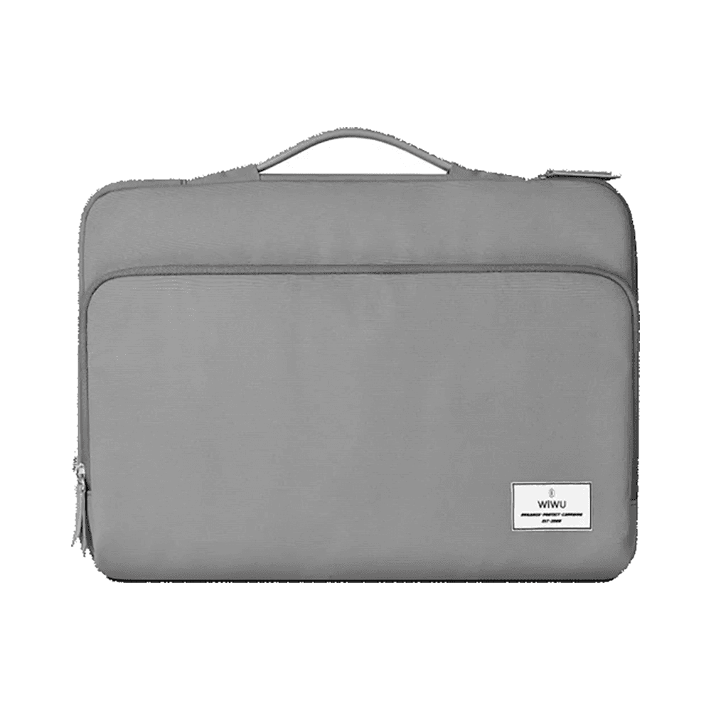 Wiwu Ora Laptop Sleeve Bag For 14.2 Inch Laptop Gray