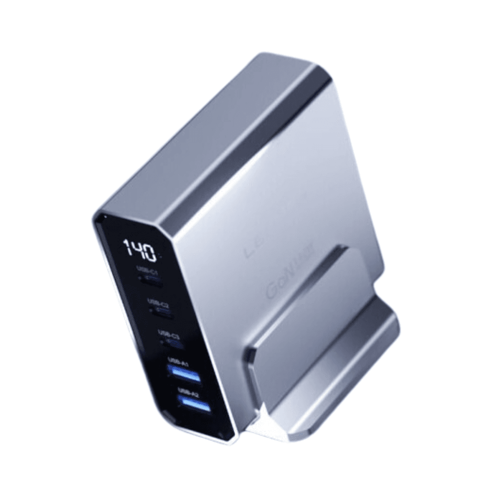 Lenyes LCH70 GaN 140W Type-C USB Port Desktop 2xUSB + 3xC Docking Station