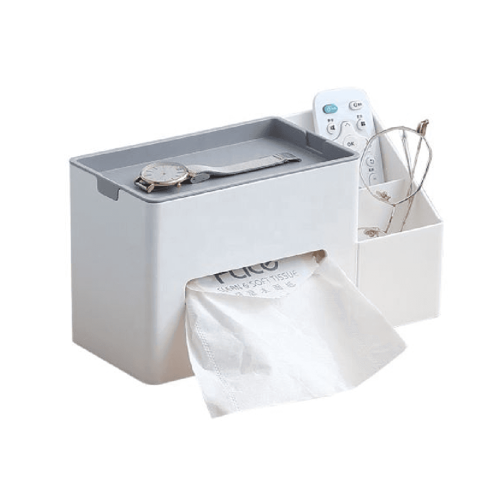 Multi-Function Storage Tissue Box