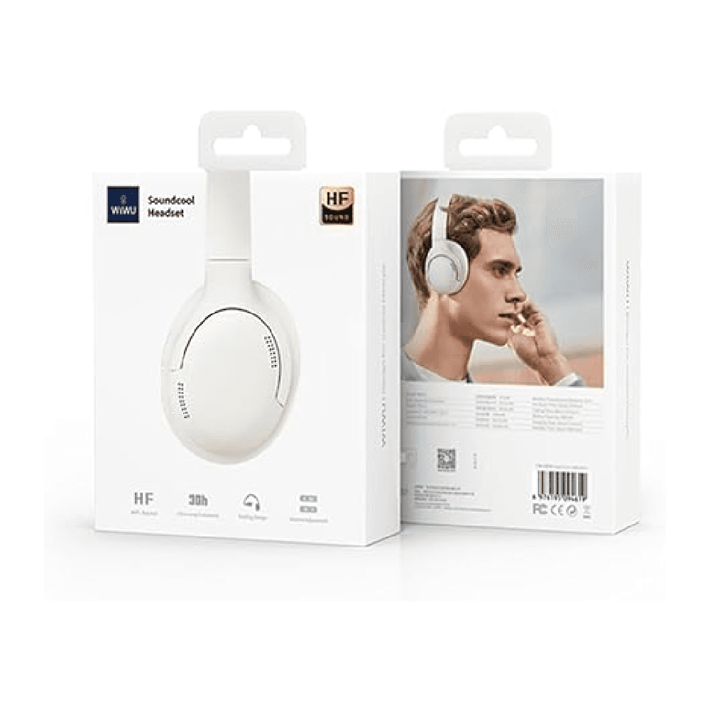 Wiwu Soundcool Headset TD-02 Wireless Bluetooth Headphone
