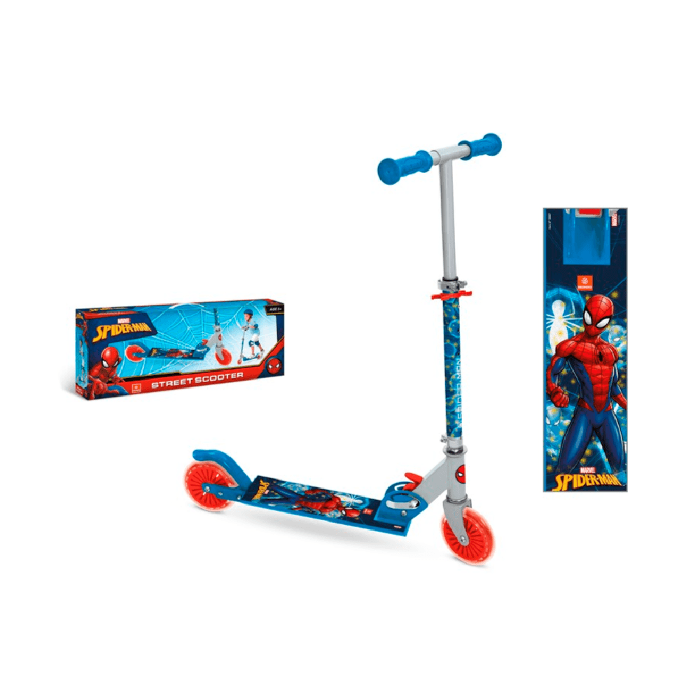 Spiderman 2 Wheels Scooter