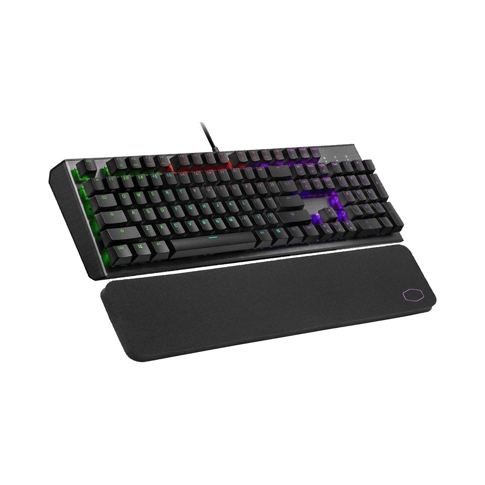 Cooler Master Ck550 V2 Blue Switch Arabic Layout Gaming Keyboard