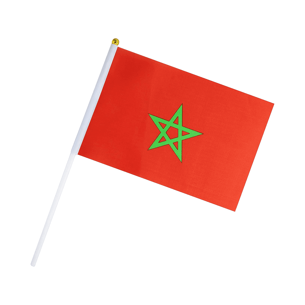 Small Flag Morocco