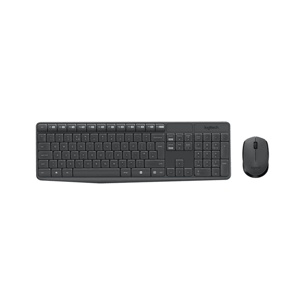 Logitech MK235 Wireless Keyboard & Mouse Combo