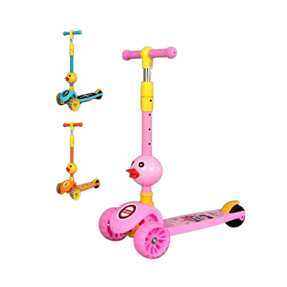 Kids Scooter Pink Color