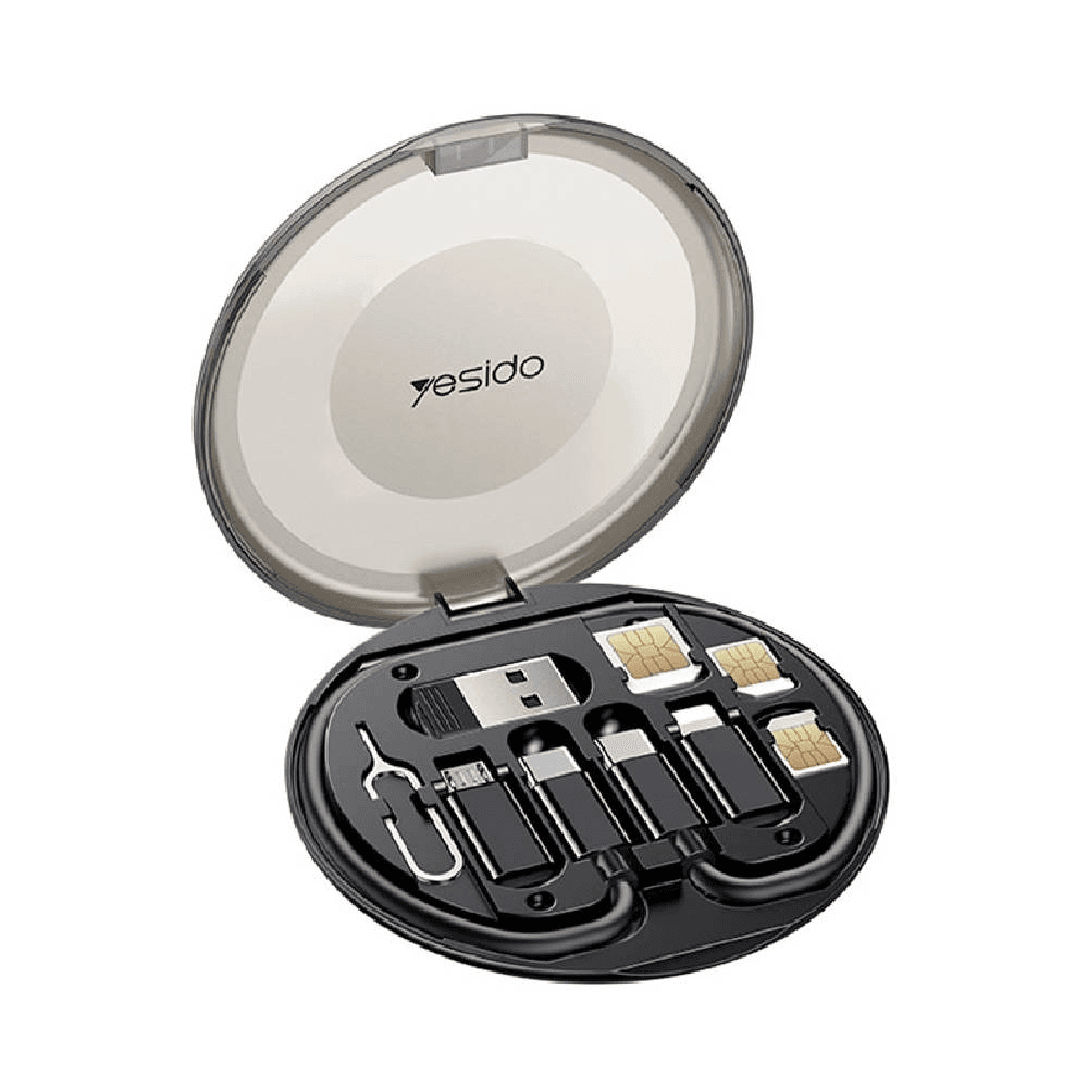 Yesido 6 In 1 Multifunction Otg Charging Cable