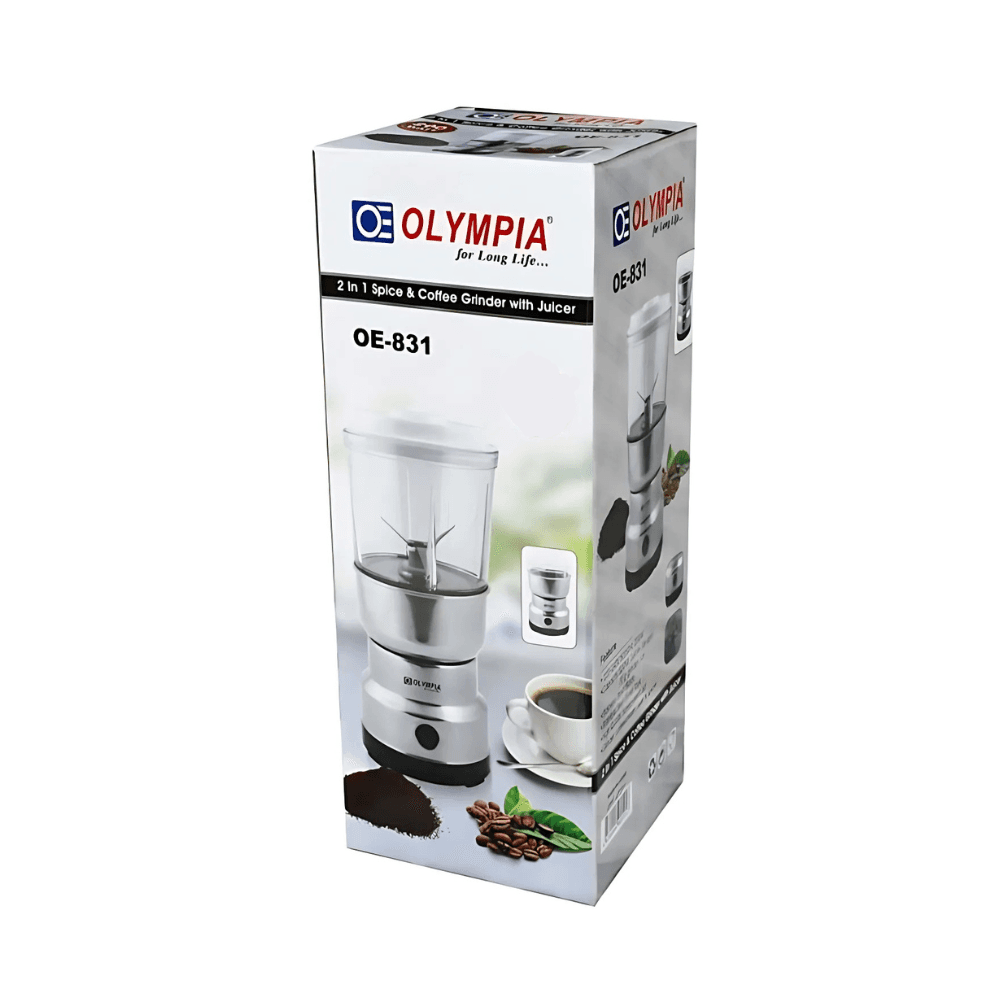 Olympia 2-In-1 500W Coffee Grinder 500Ml