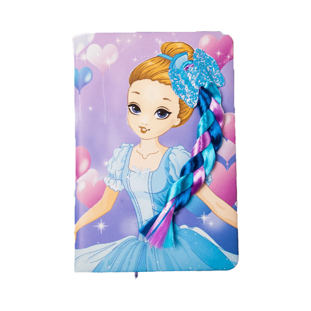 Girl Design Diary Book