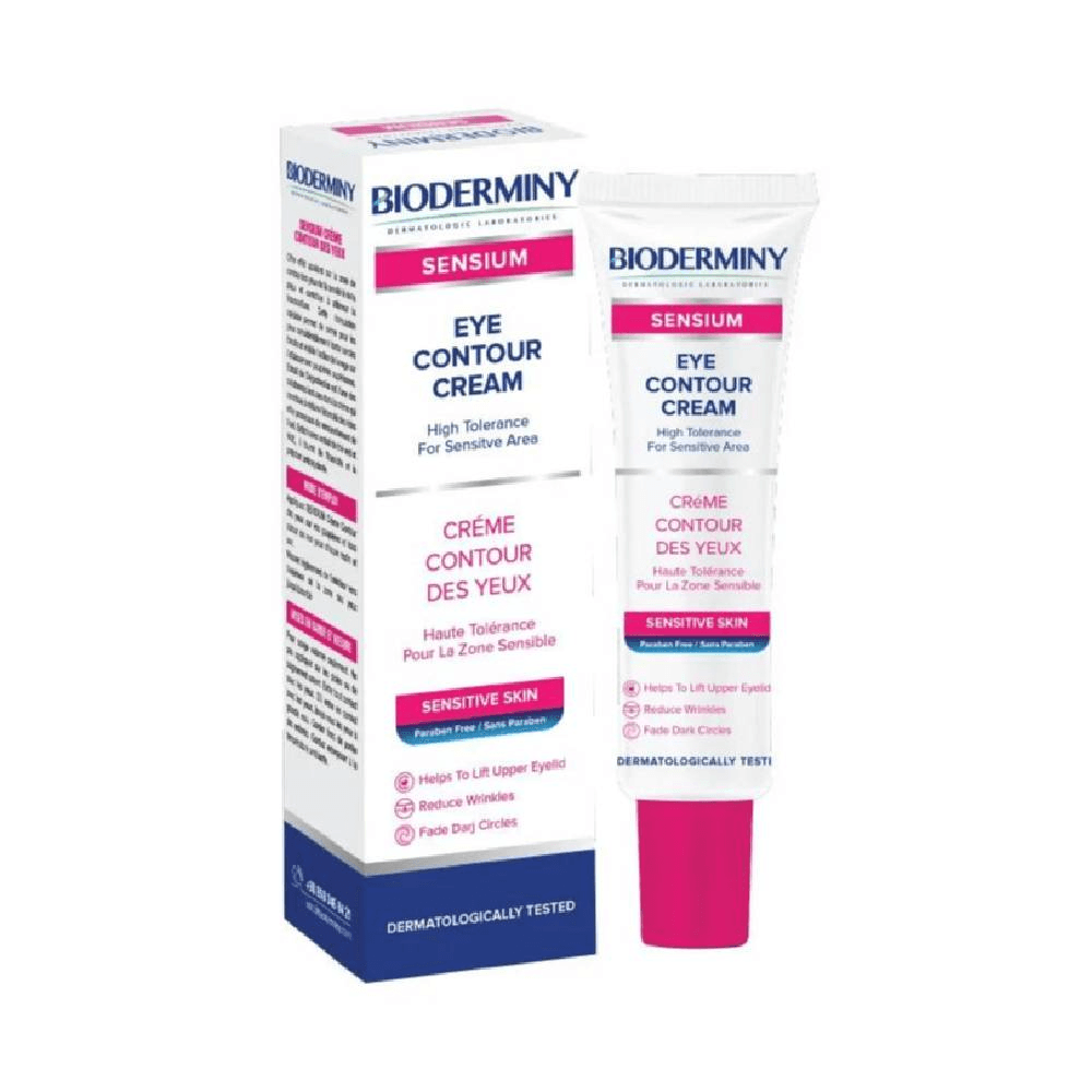 Bioderminy Sensium Eye Contour Cream 15ml