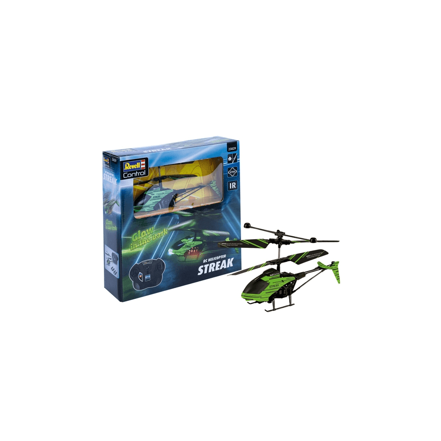 Revell Rc Helicopter Streak Glow In The Dark