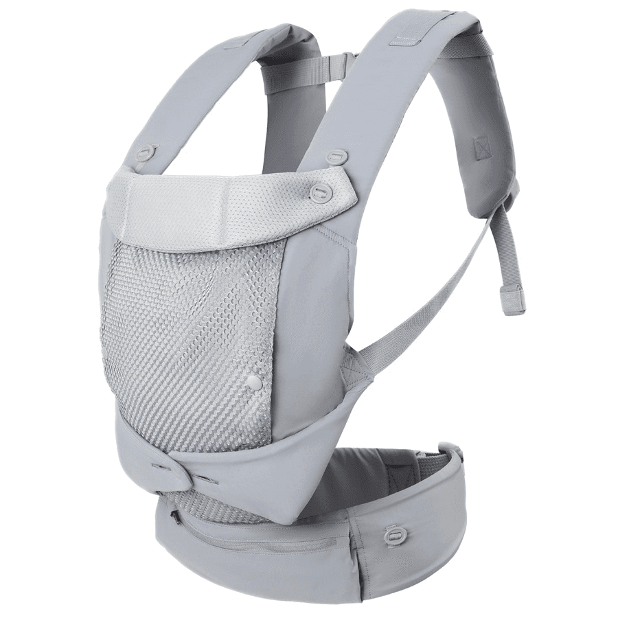 Nini Vandrer Baby Carrier (Grey Melange)