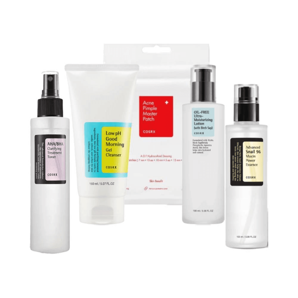 COSRX Night Time Skin Care Routine Set