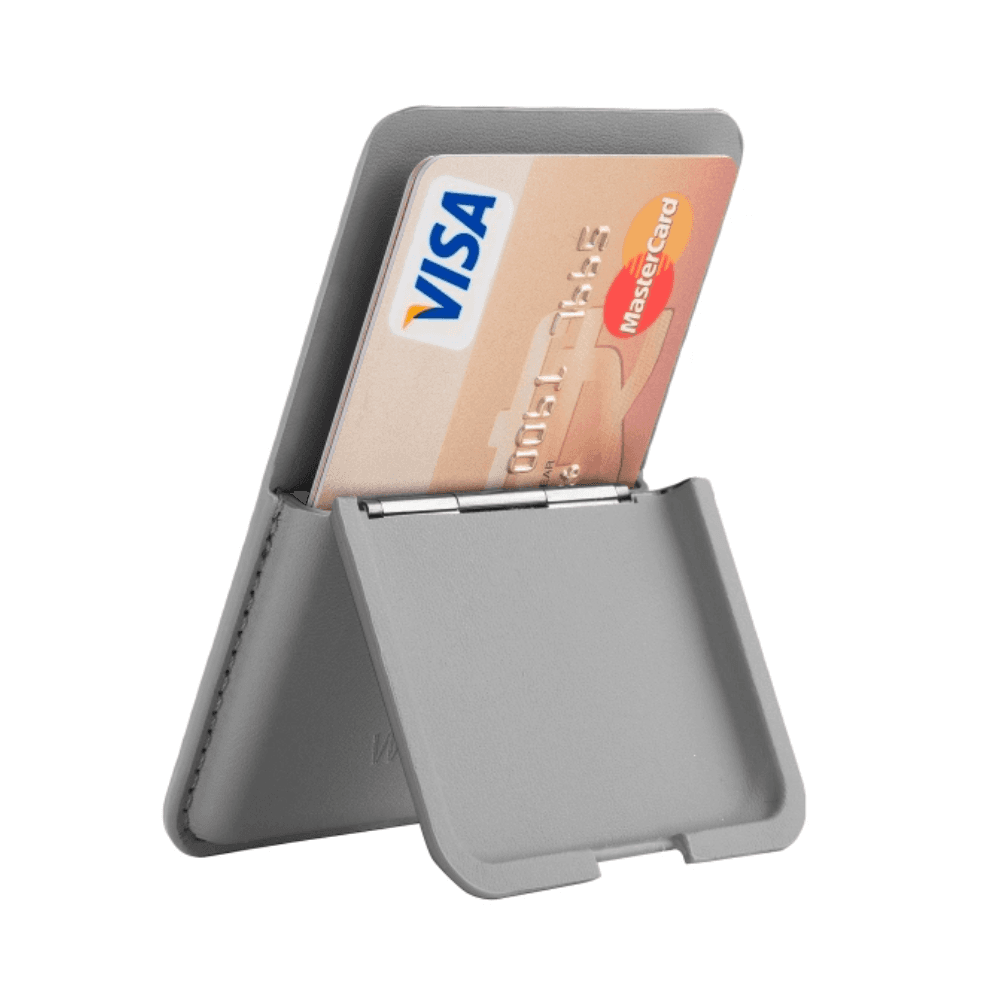 WiWU MW-001 iPhone Mag Wallet Portable Card Holder Stand