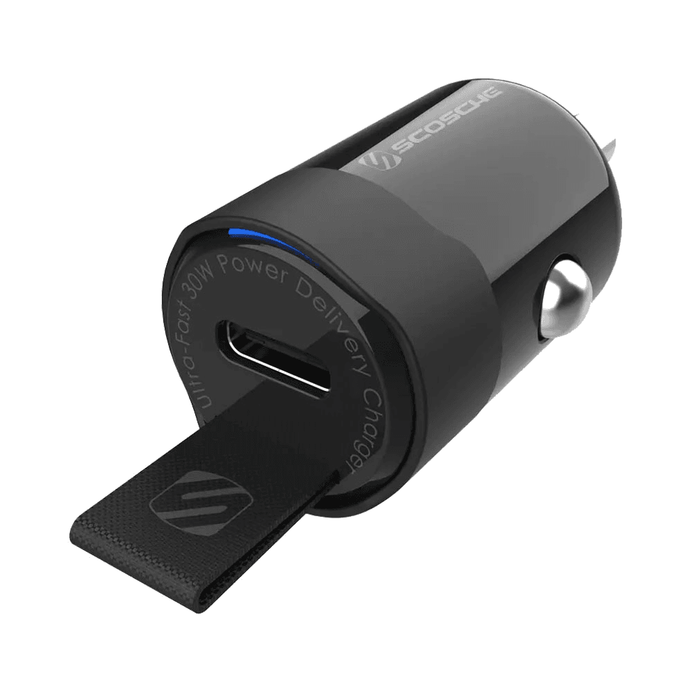 SCOSCHE MINI CAR CHARGER USB-C (CPDC30-SP) 30 WATT