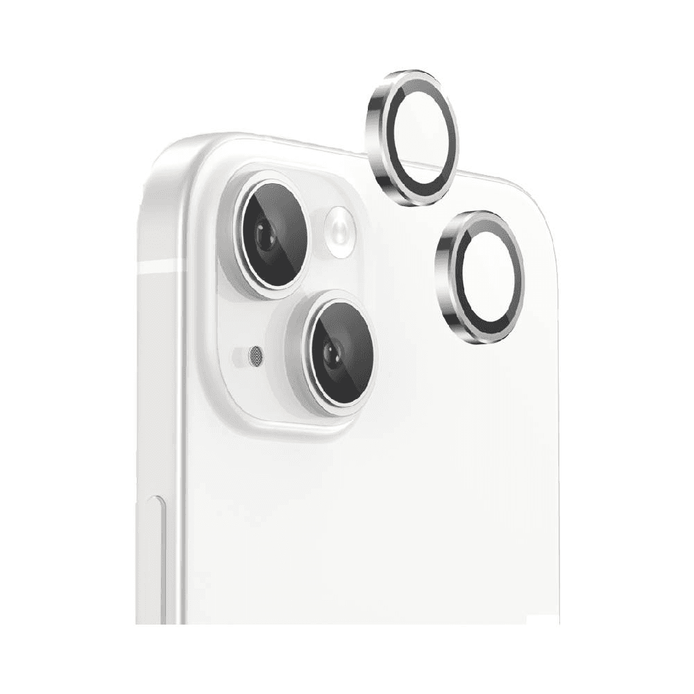 iPhone 15 & 15 Plus Camera Protector Sliver