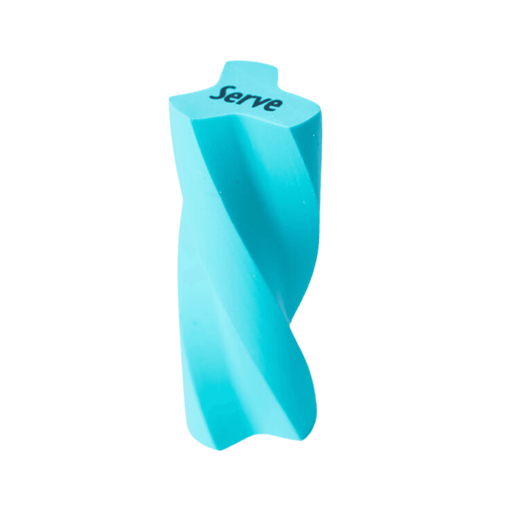 Serve Burgo Eraser - Pastel Light Blue