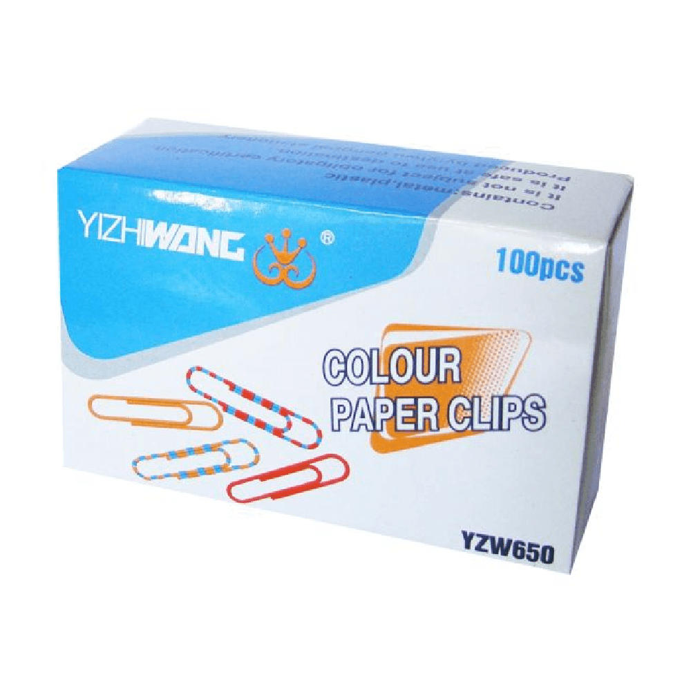 Yizhiwang YZW650 Color Paper Clips 50mm