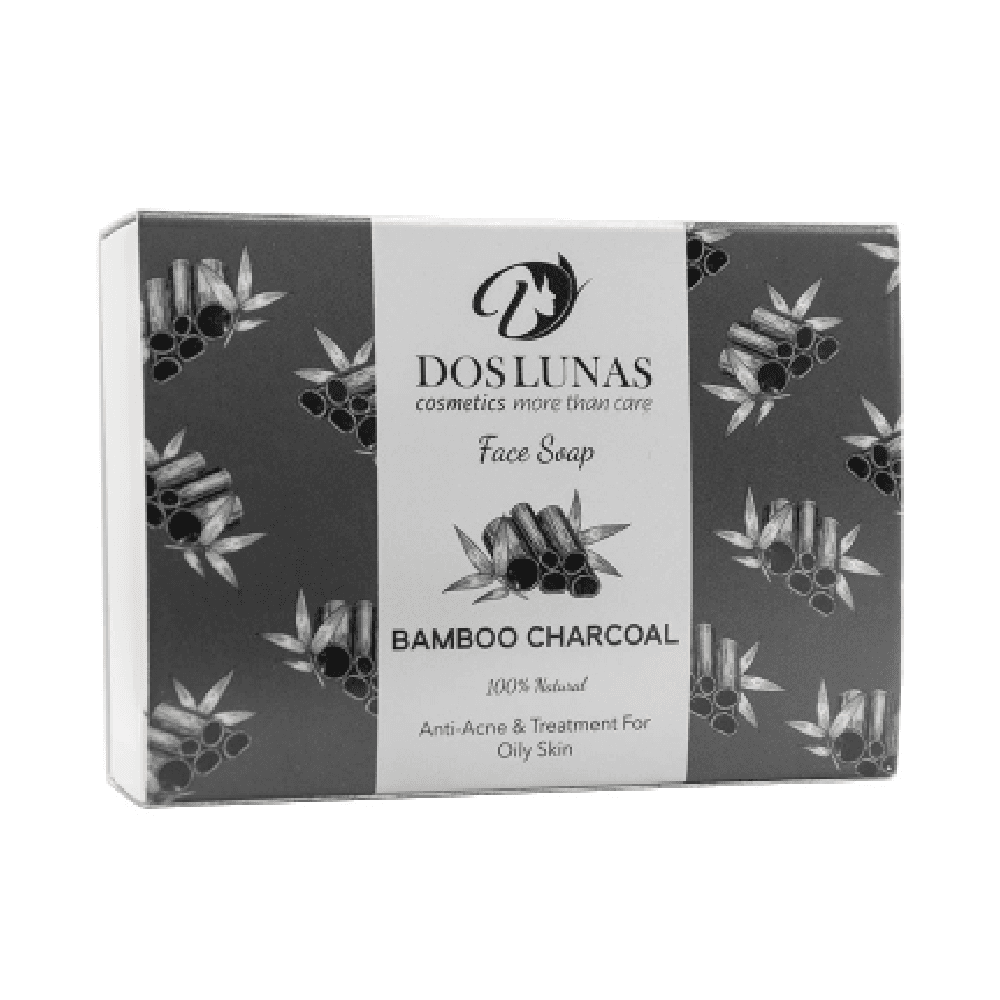 Doslunas Charcoal Face Soap 100g