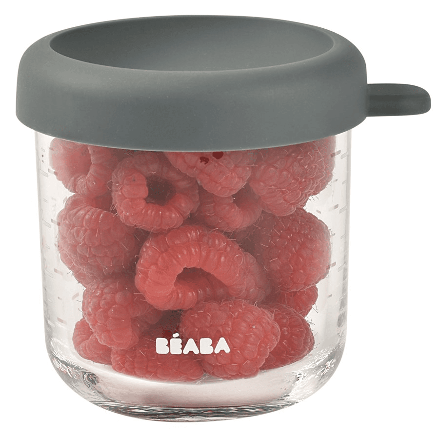 Beaba Conservative Glass Jars 250Ml (Mineral)