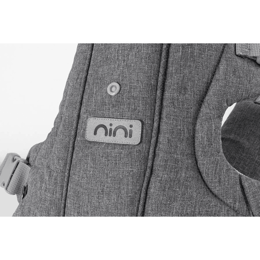 Nini Nordic Baby Carrier (Grey Melange)
