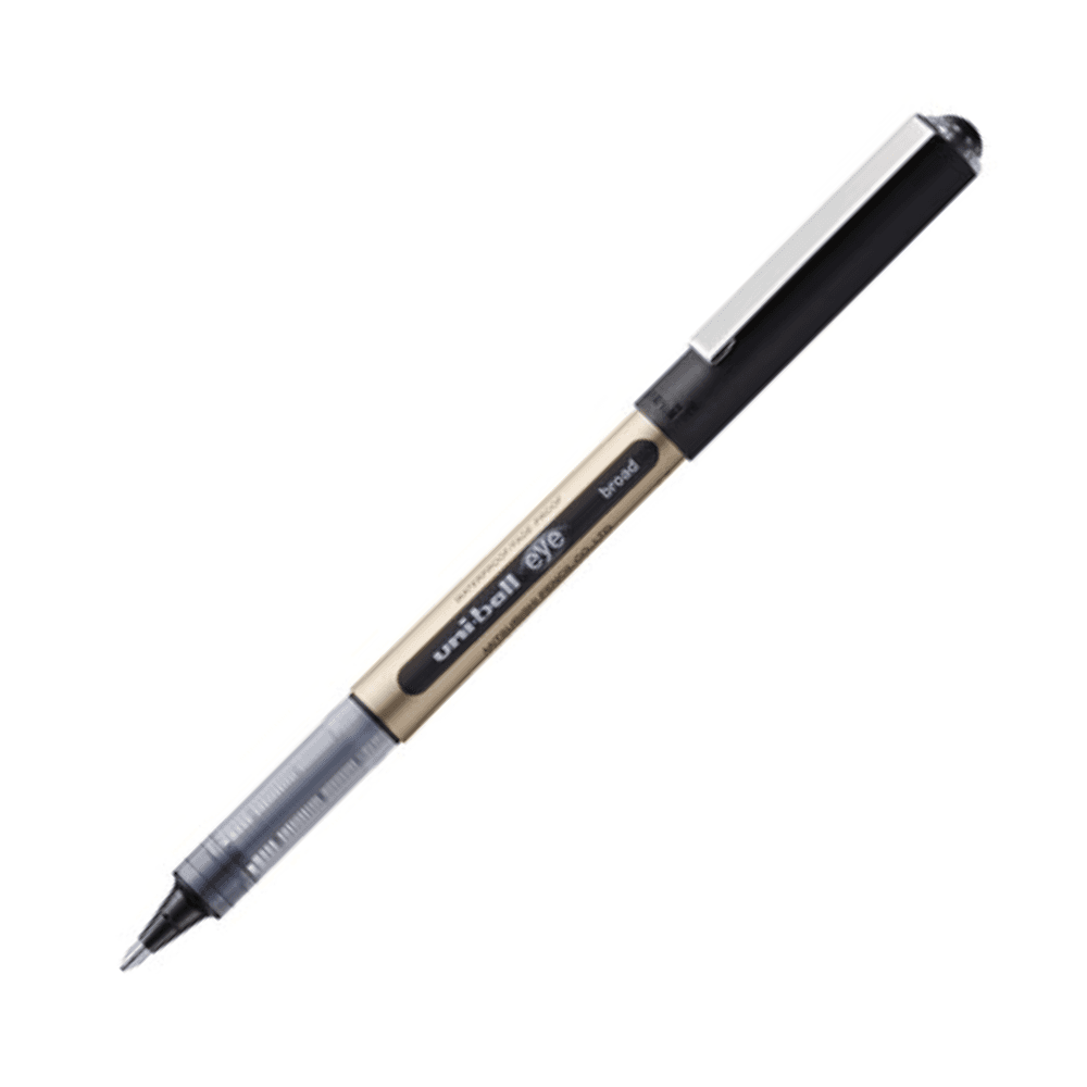 Uni-ball Eye Broad 1.0mm Roller Ball Pen - Black 11290
