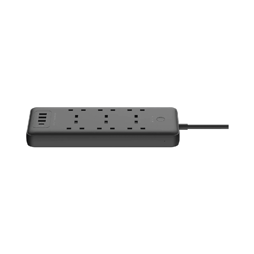 Powerology Multi Port PD 30W Smart Power Strip 3m
