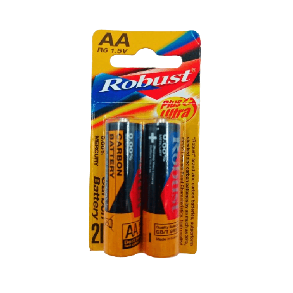 Robust AA Battery 2Pcs