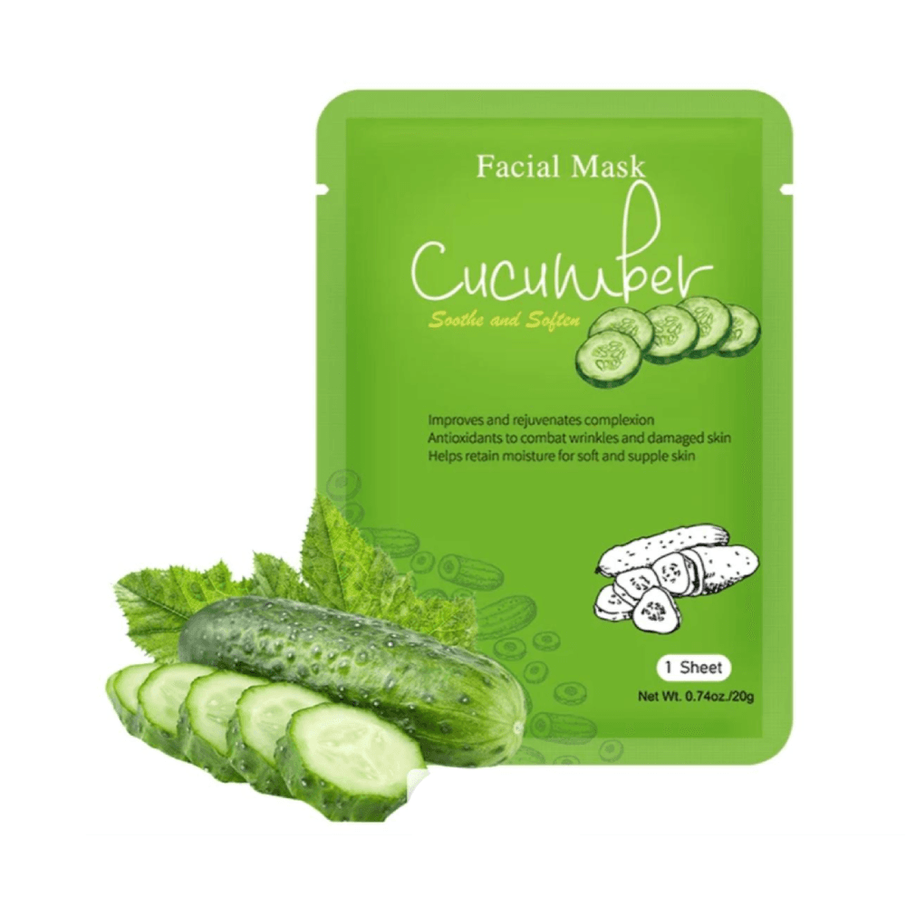 Cucumber Face Mask 