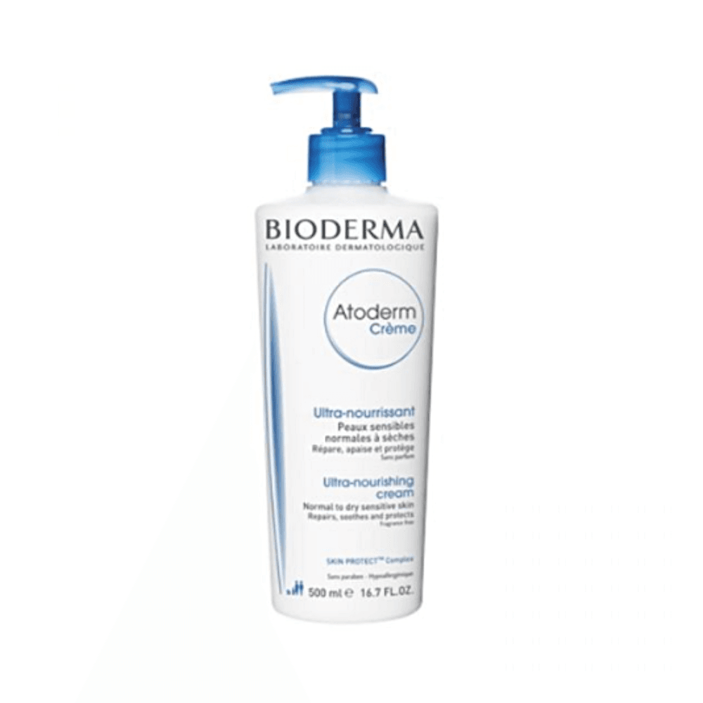Bioderma Atoderm Ultra Nourishing Cream With Pump 500ml