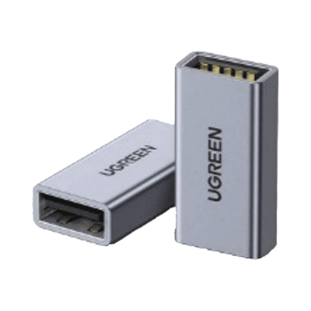Ugreen 20119 USB 3.0 A/F To A/F Aluminium Case Adapter