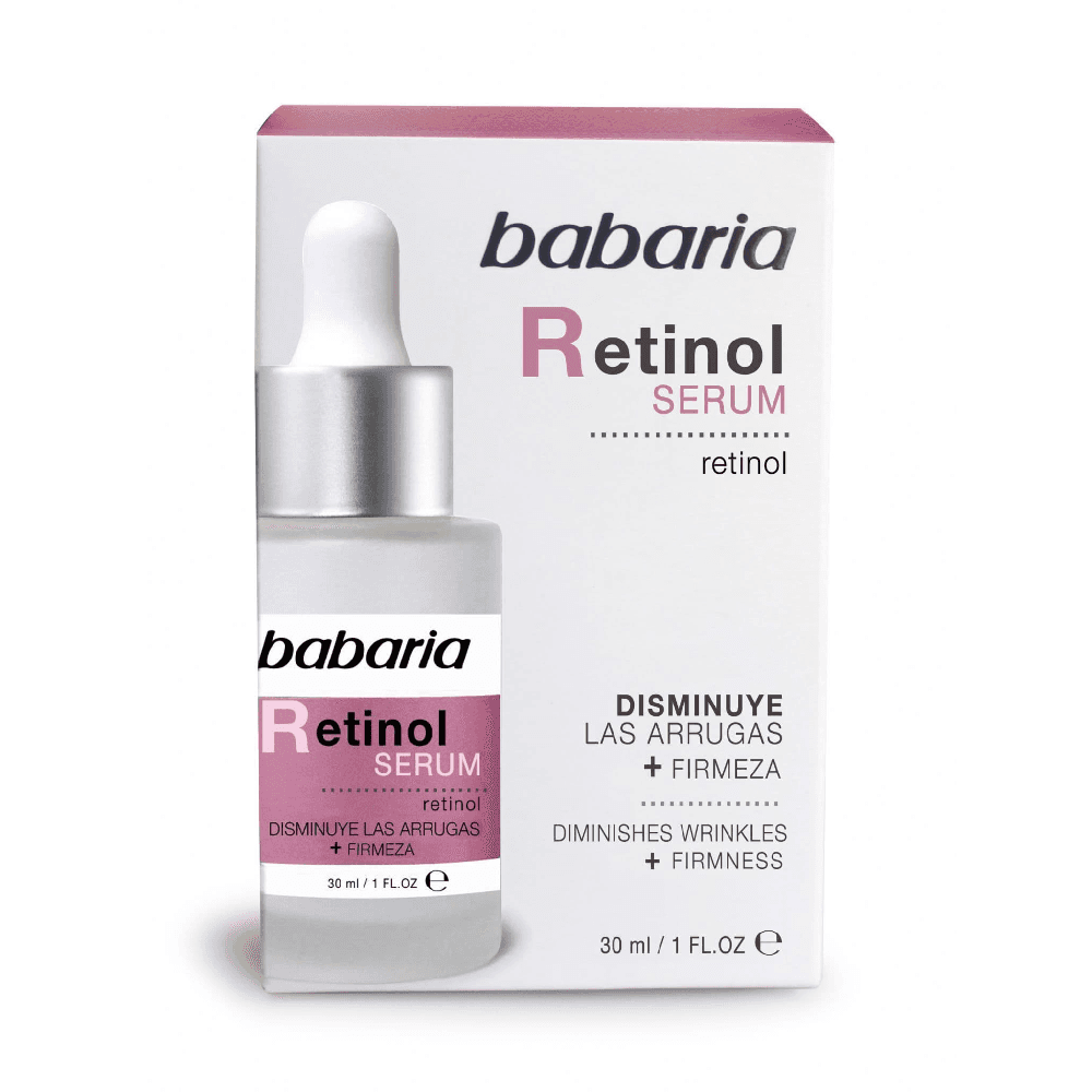 Babaria Anti Wrinkle & Firmness Retinol Serum 30ml