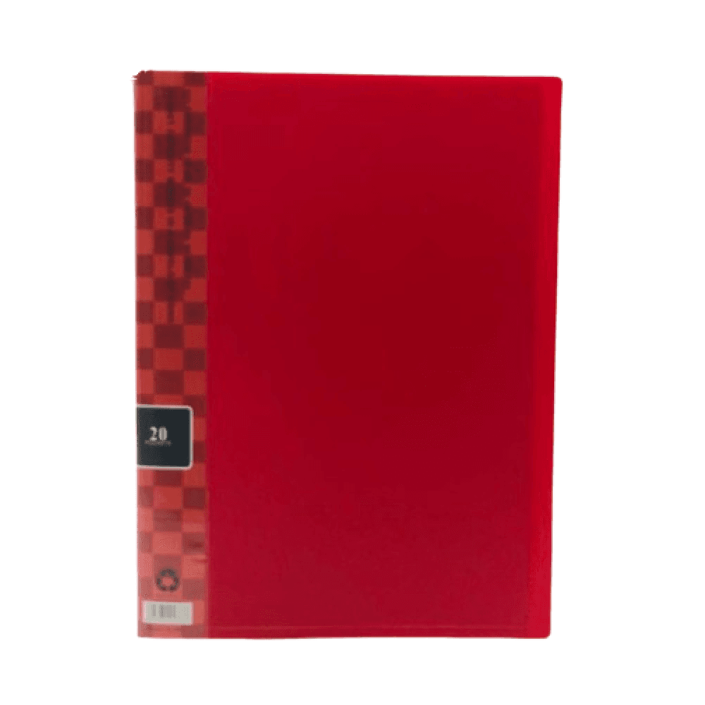 Panda 20 Pockets Display Book - Mix Color