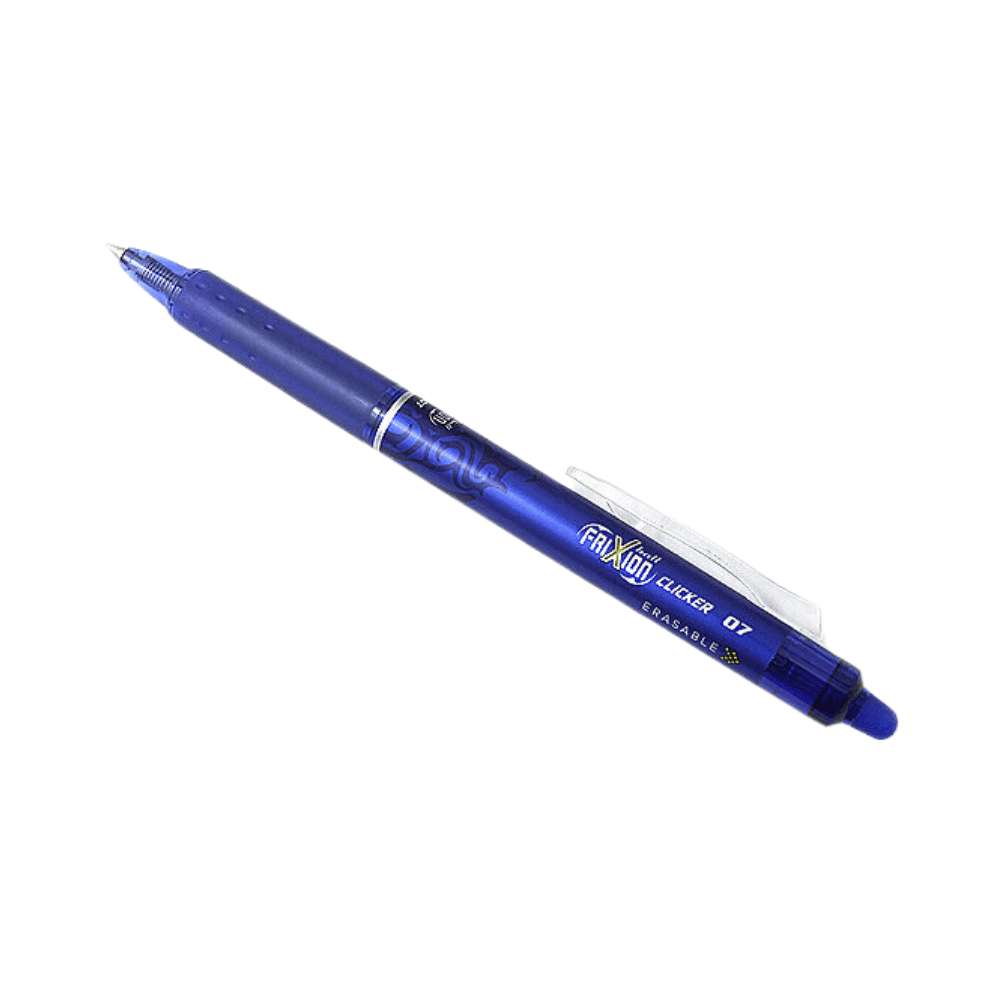 Pilot FriXion Ball Clicker US 0.7mm Gel Pen - Blue 756