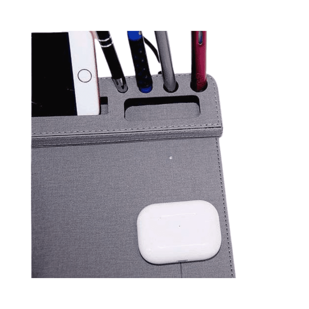 Multi-Functional Wireless Charging Mouse Pad