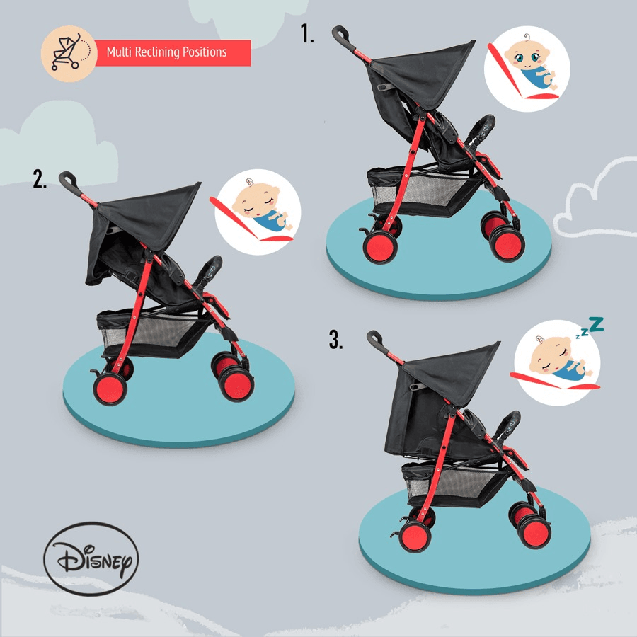 Disney Baby Stroller - Mickey