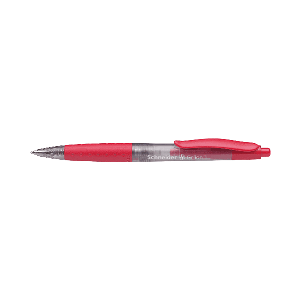 Schneider Gelion Gel Ink Pen 1Pc - Red 04 