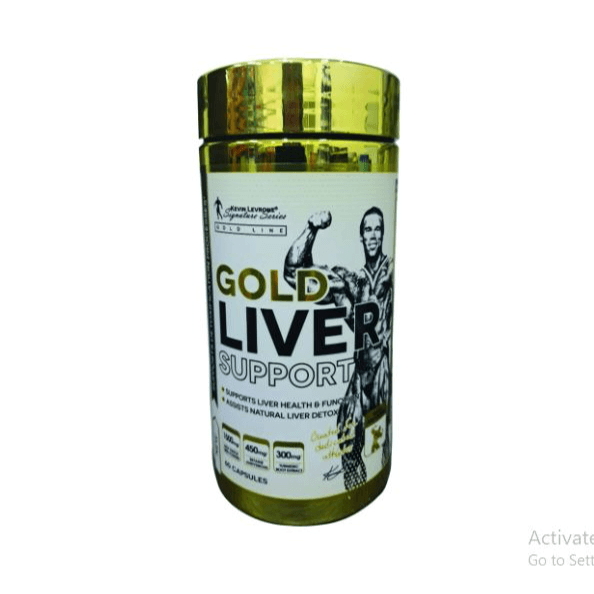 Kevin Levrone Gold Liver Support 60 Capsules