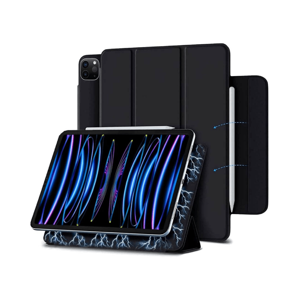 Smart Cover Double Side Magnet Ipad 11 Black
